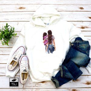 Mom Life Beautiful Unique Hoodie, Sweatshirt